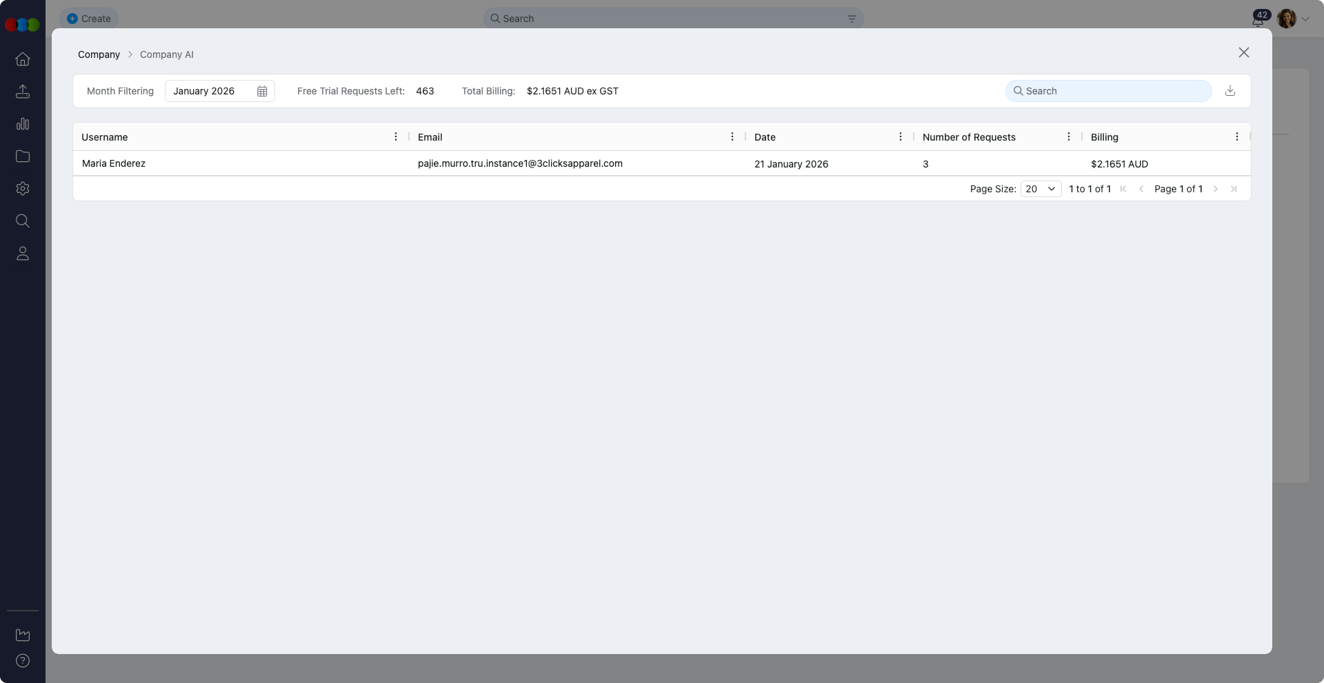 AI Settings & Billing