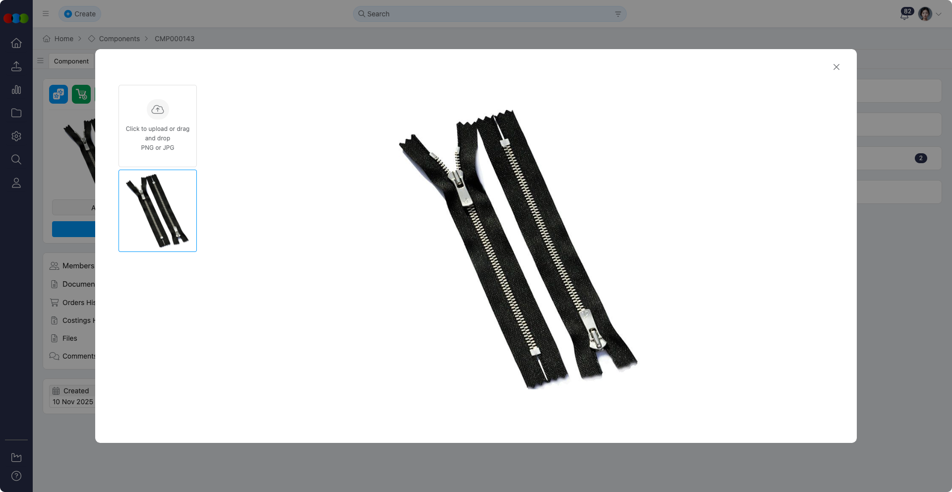 Component Preview Image