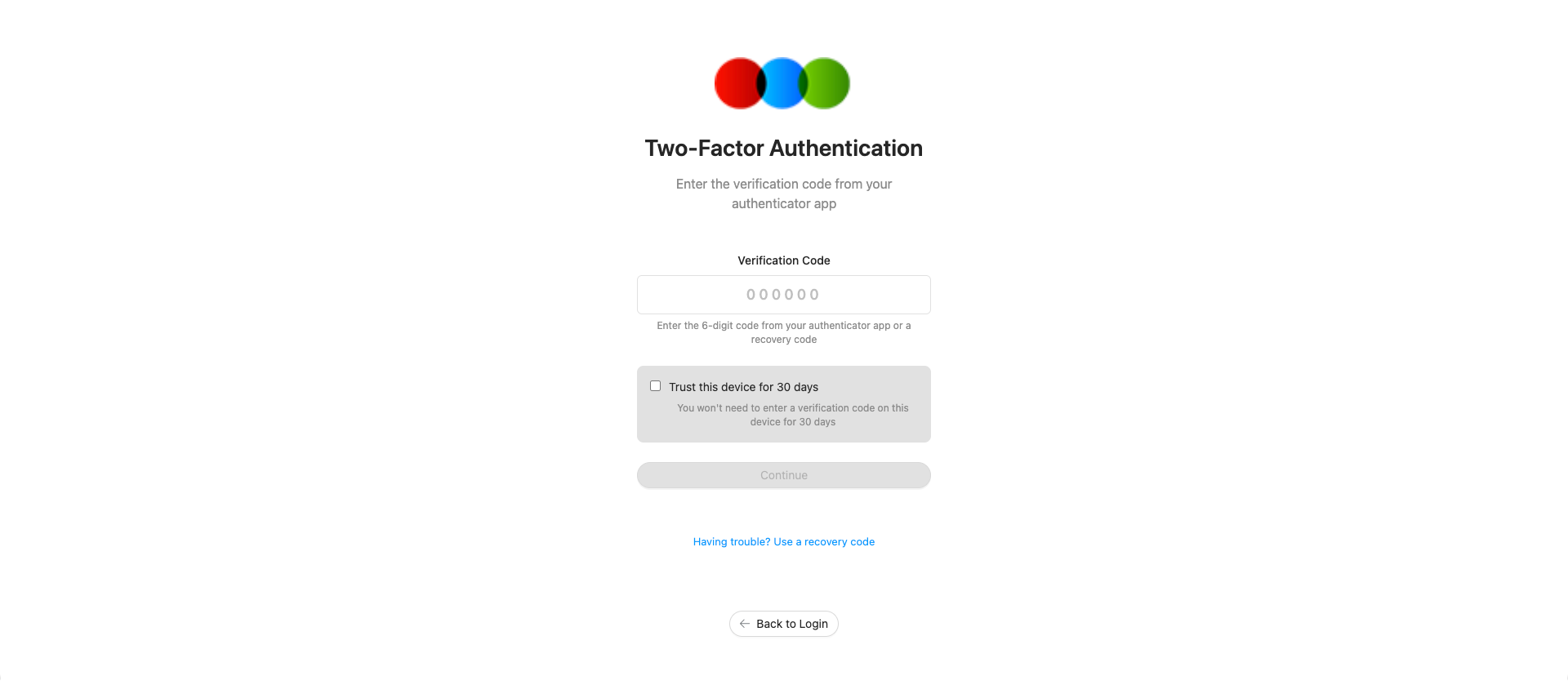 Multifactor Authentication