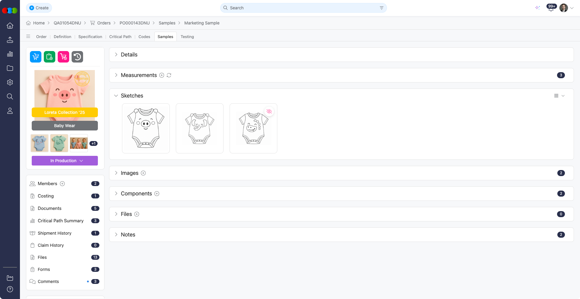 Sample Report Sketches
