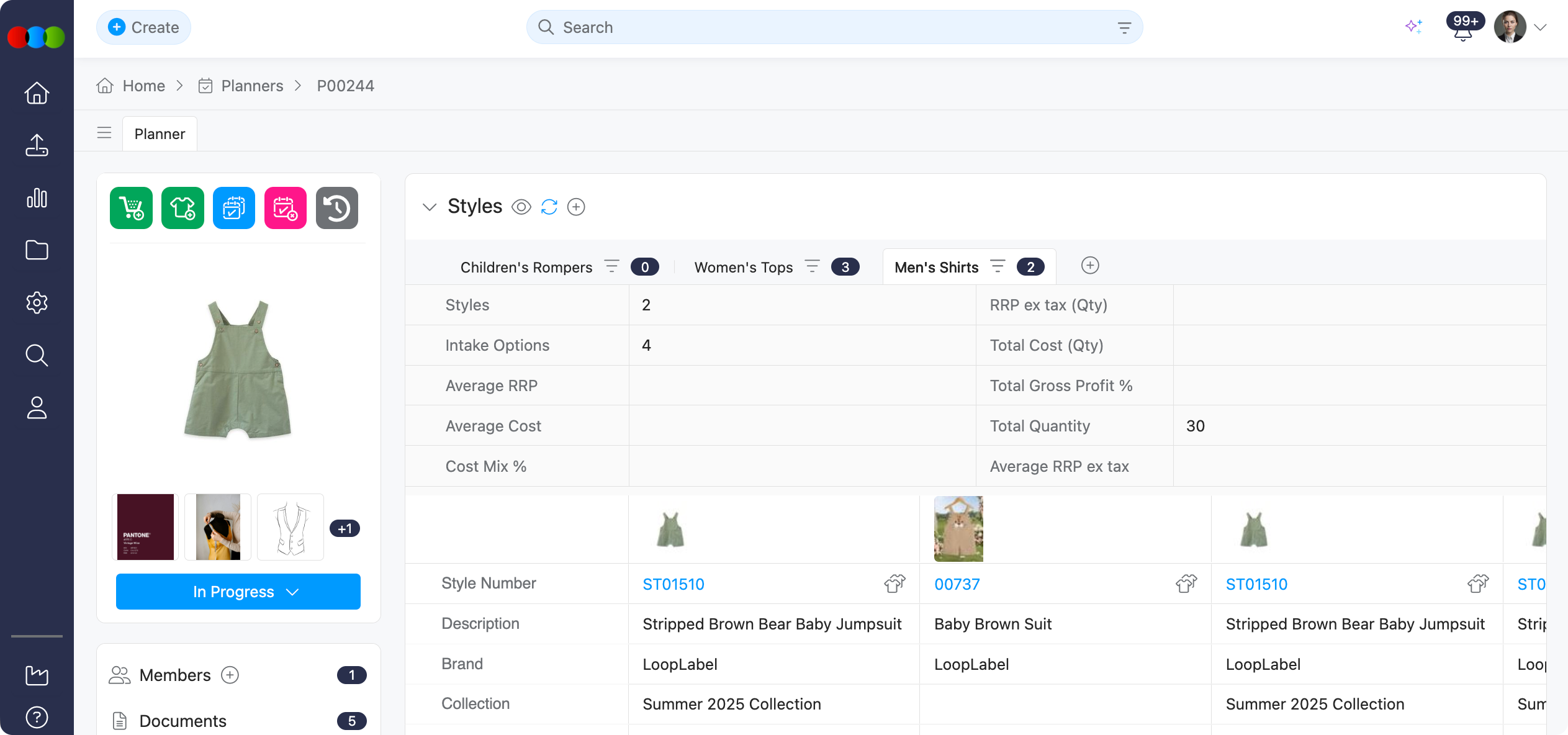 Refresh Planner Styles