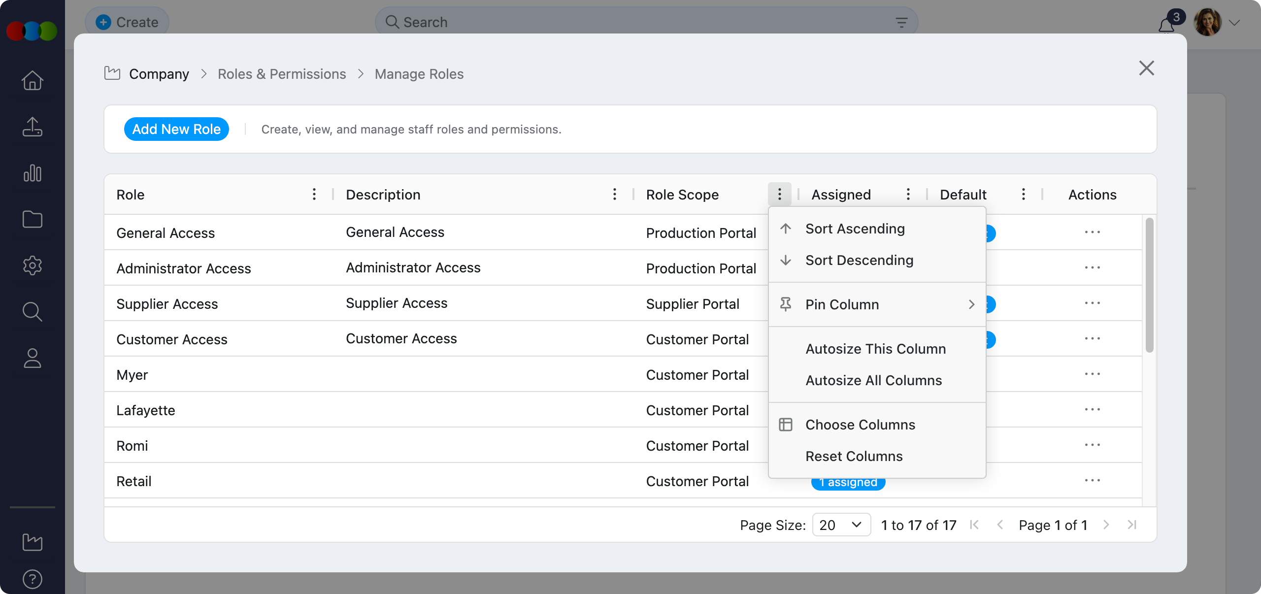 Customise Table View