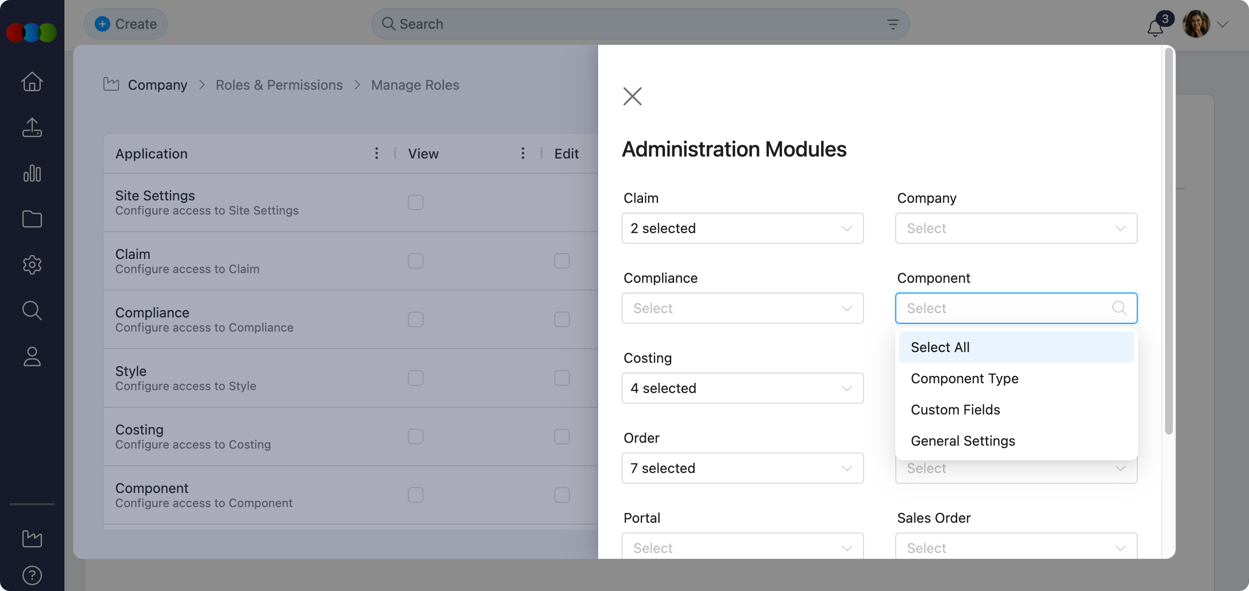 Administration Modules