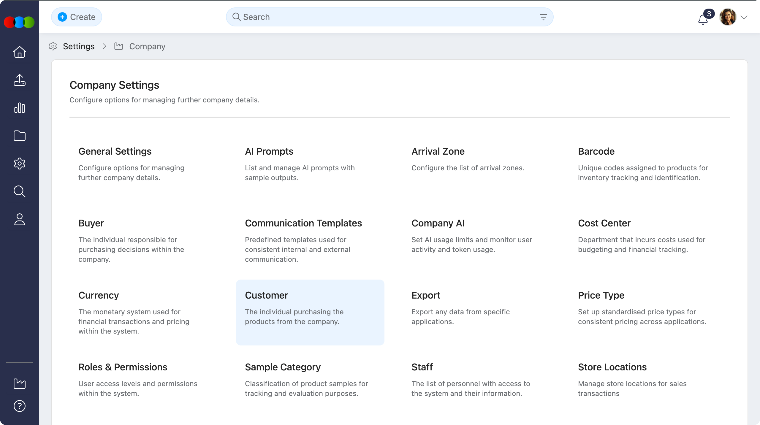 Company › Customer