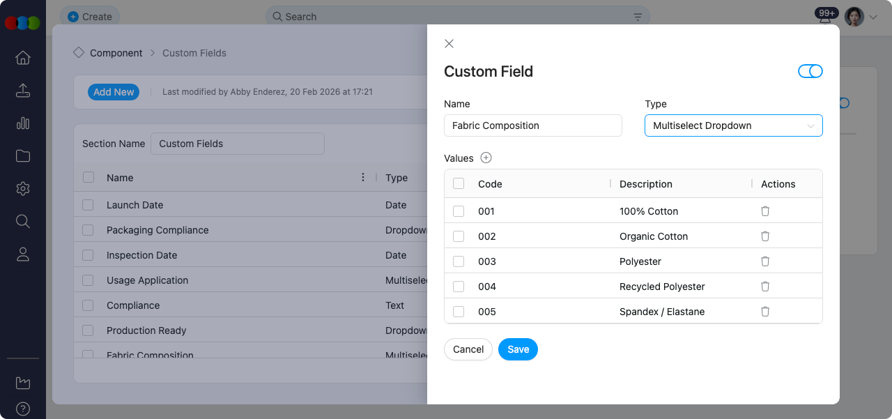 Multiselect Dropdown