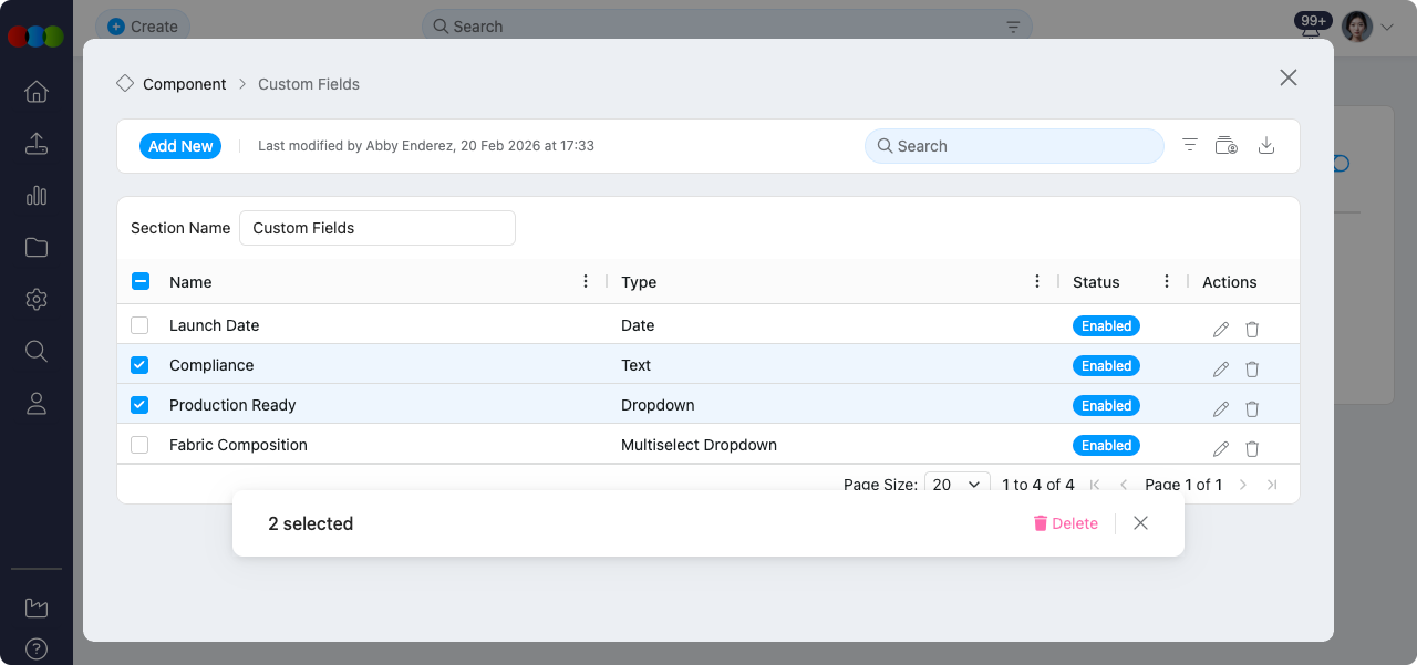 Bulk Delete Custom Field