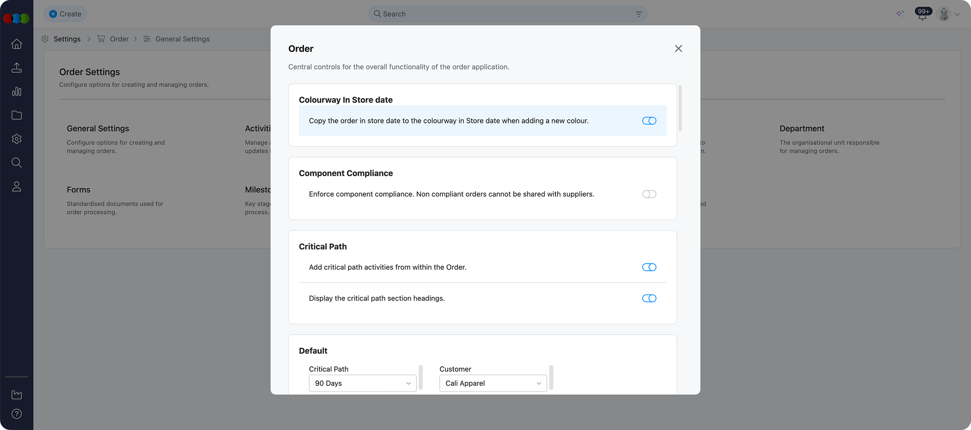 Colourway In Store Date