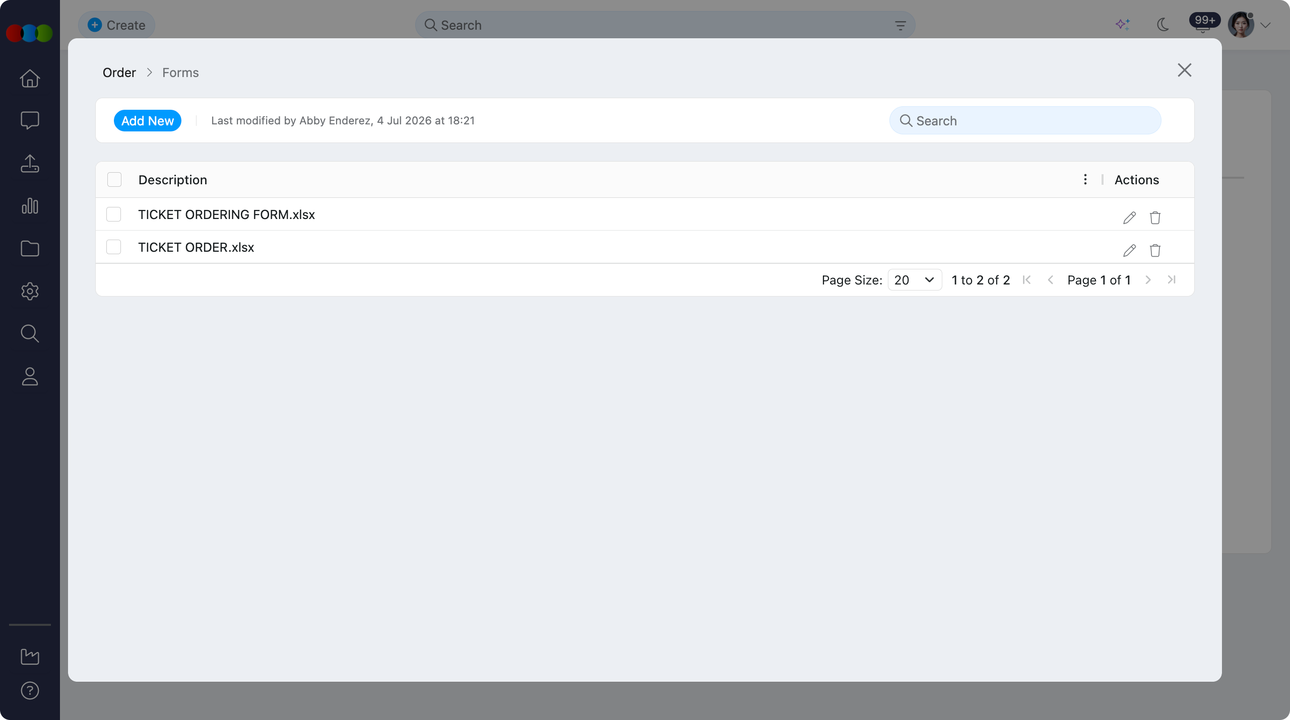 Forms Overview