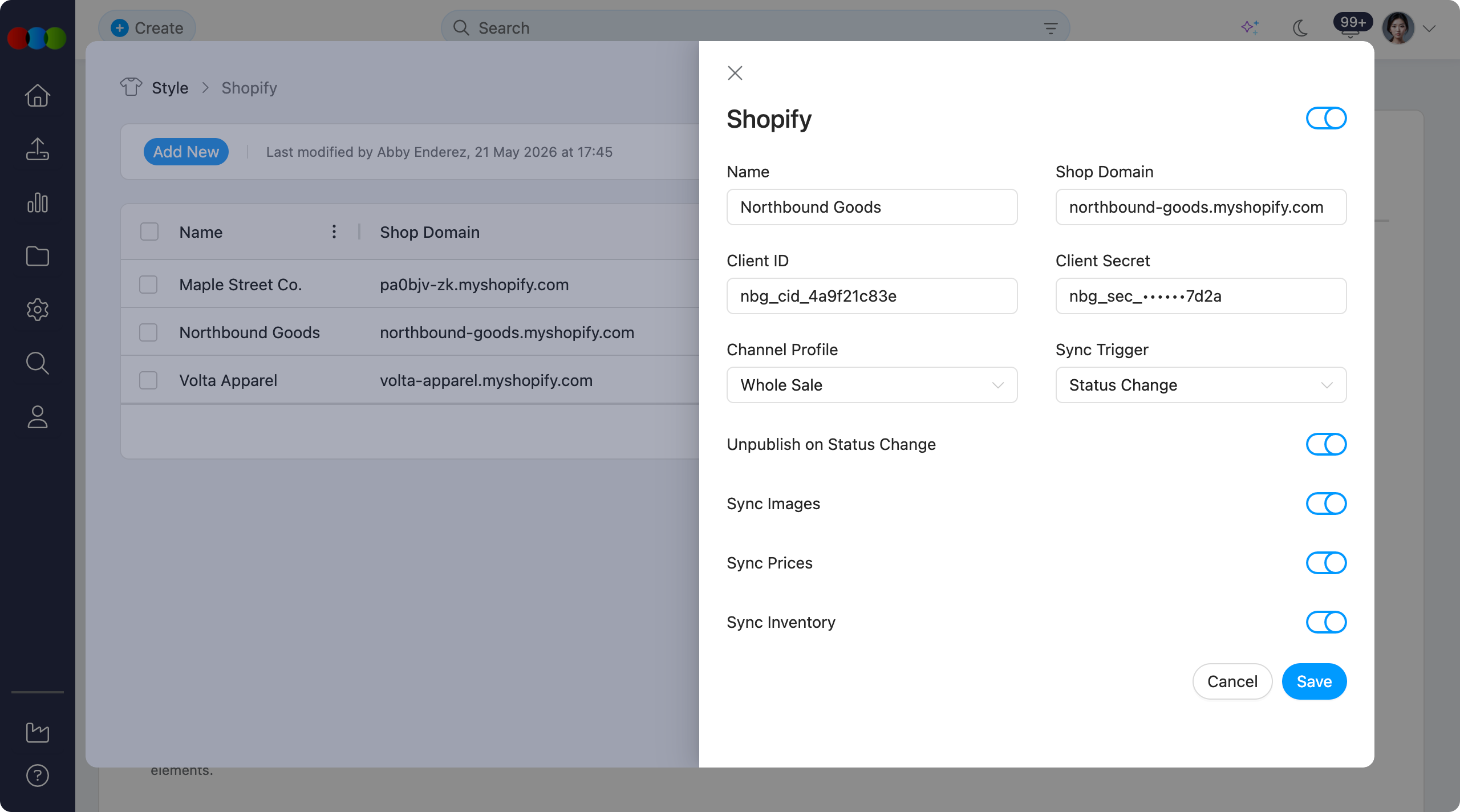 Shopify Edit