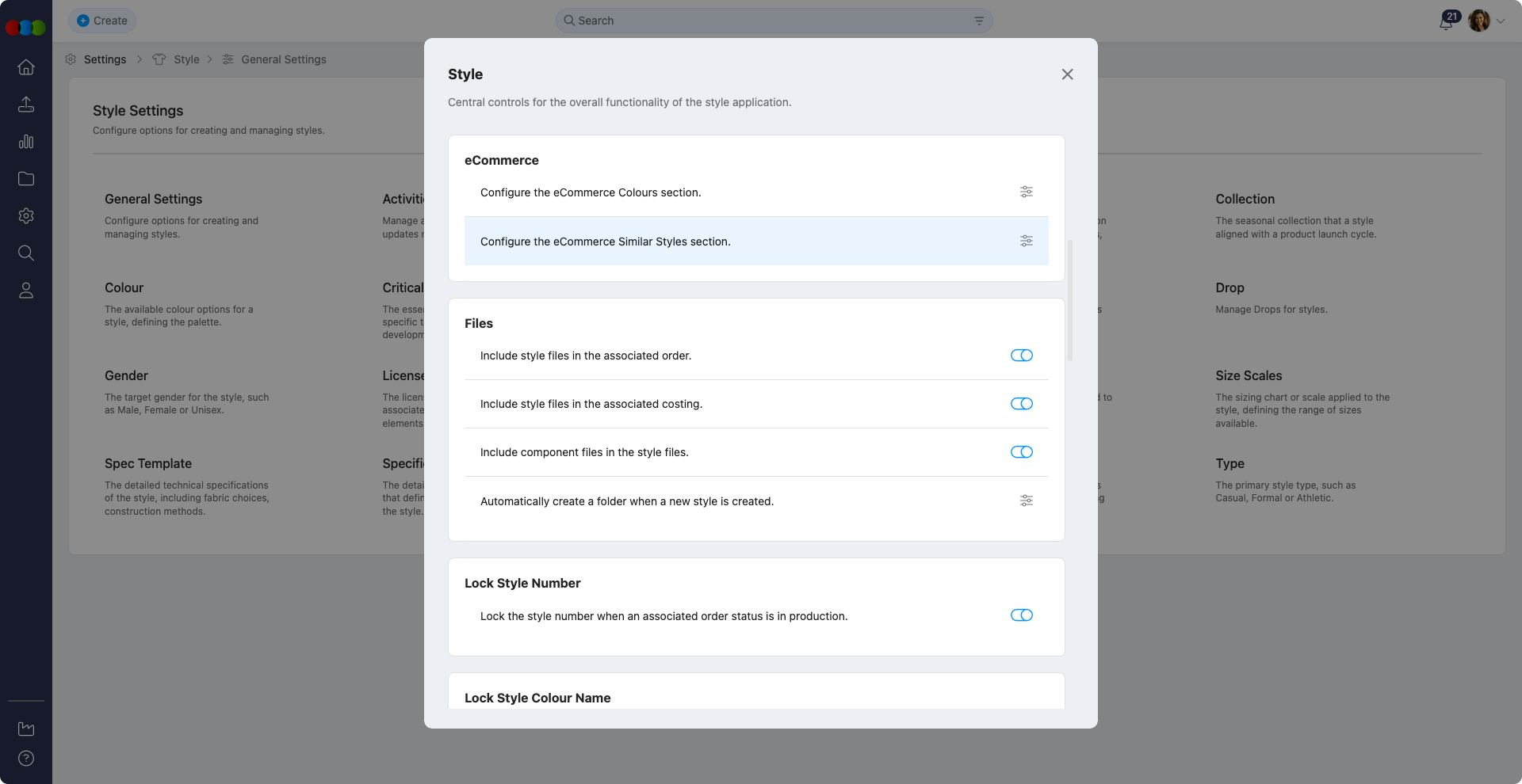 eCommerce > Similar Styles