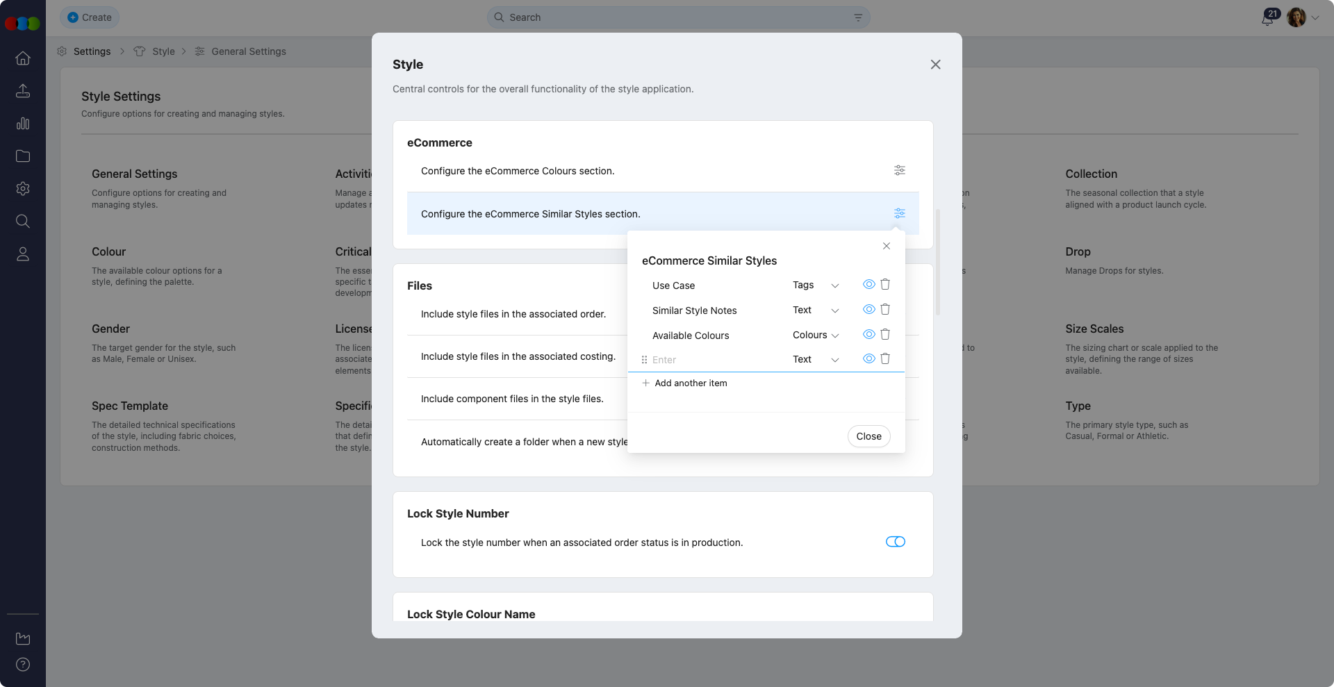 eCommerce > Similar Styles