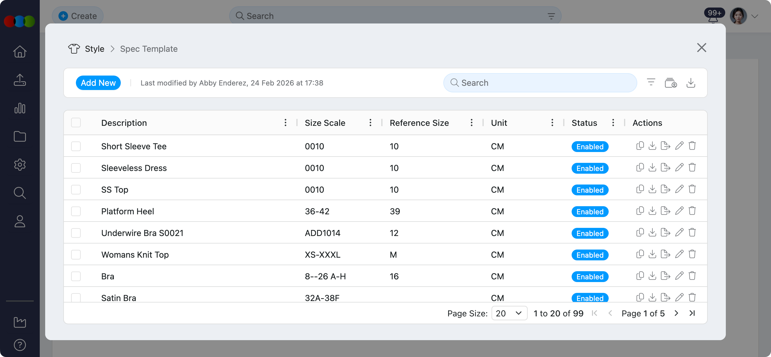 Spec Template Overview