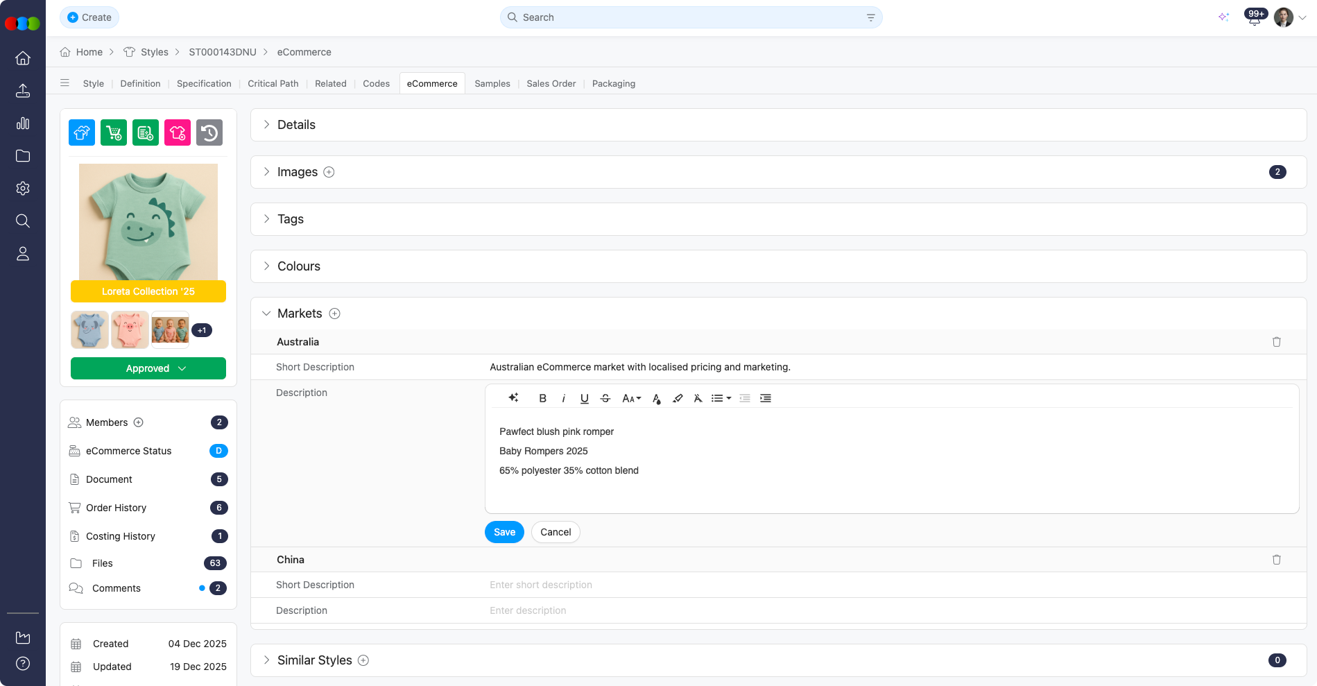 eCommerce Market Description