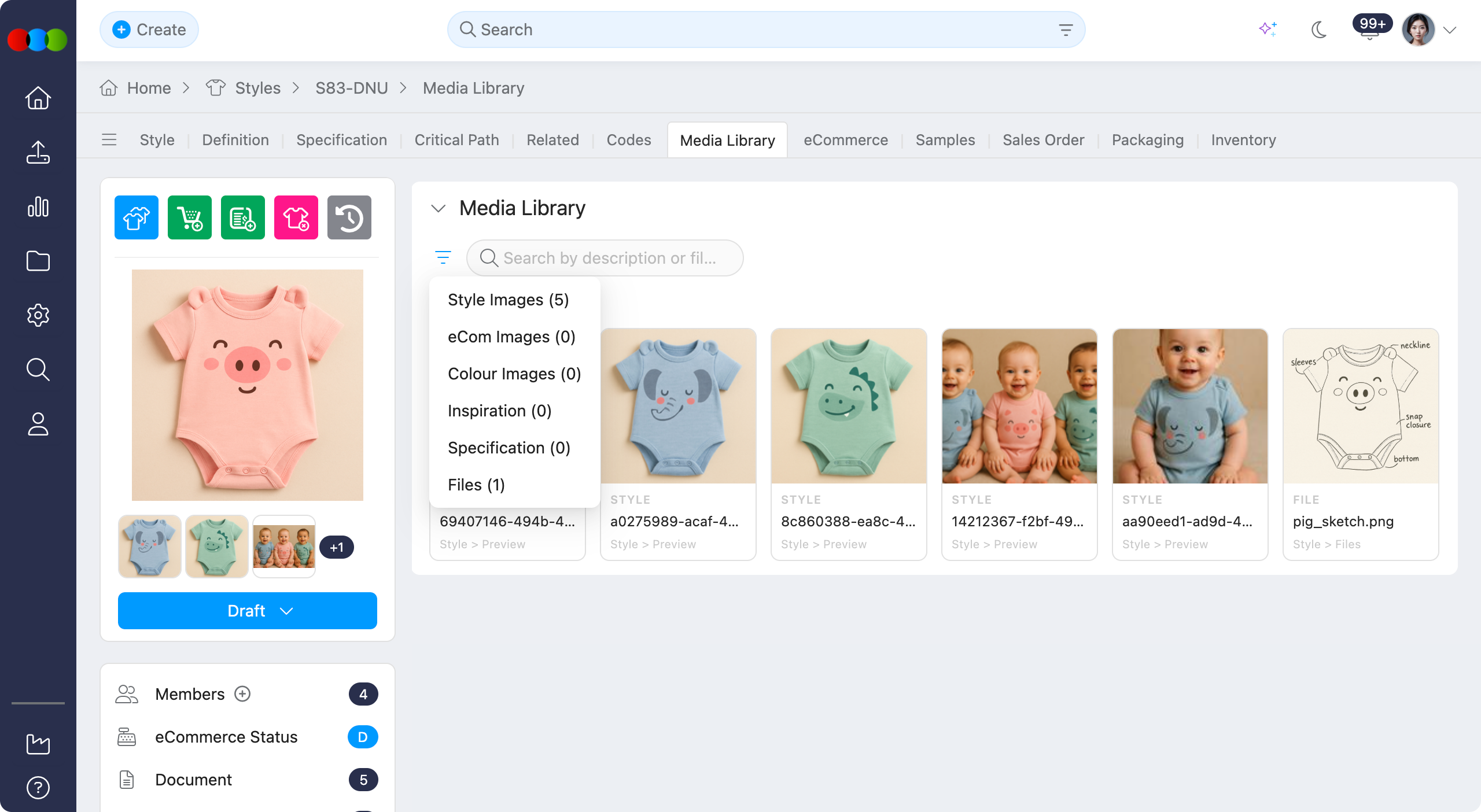 Media Library Filter