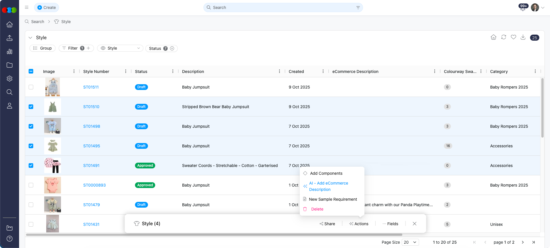 Bulk eCommerce AI-Generated Description