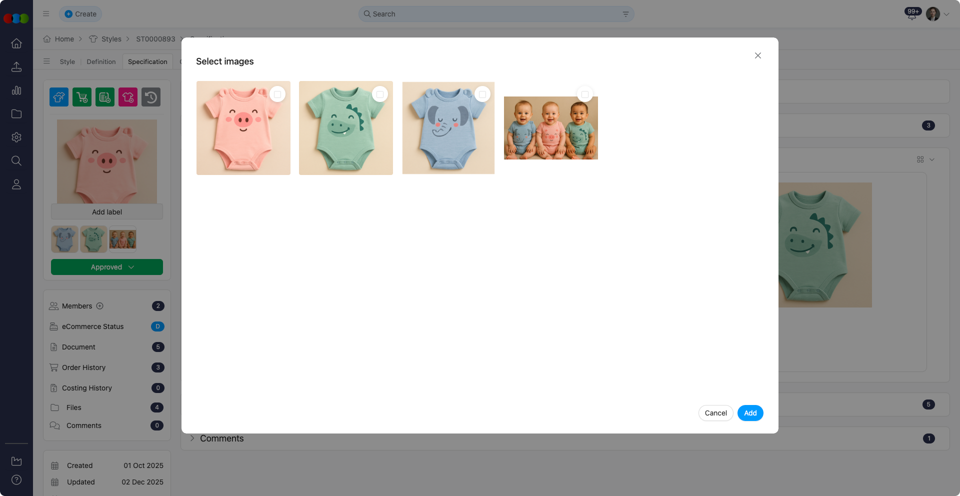 Upload Existing Image
