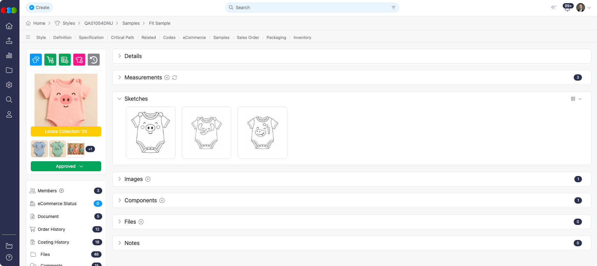 Sample Report Sketches