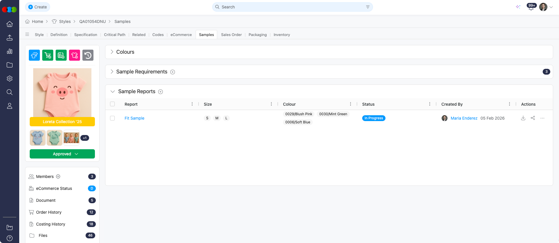 Sample Report Overview