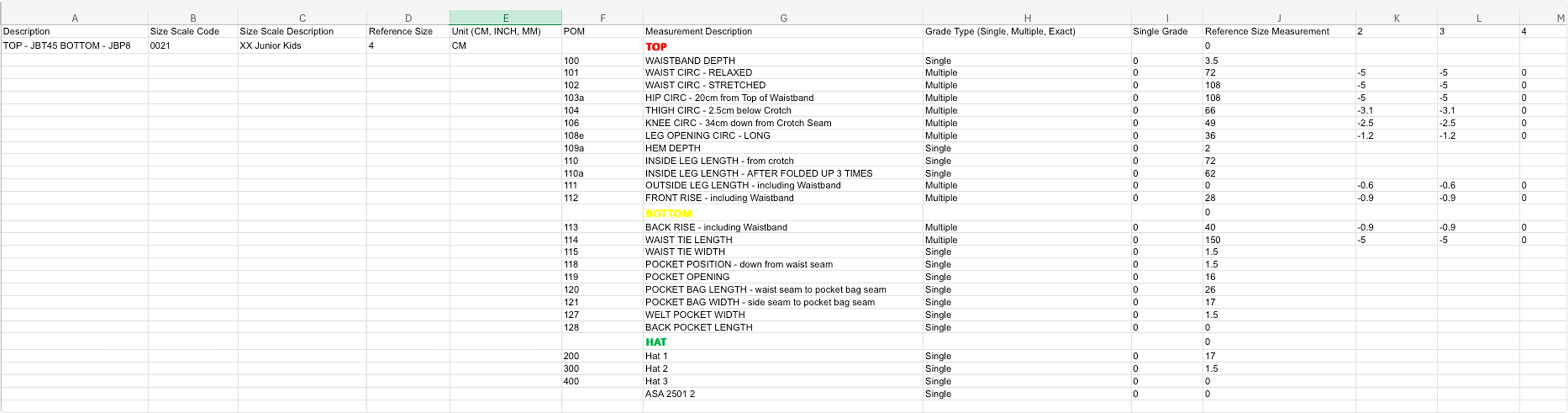 Spec Template Import 4