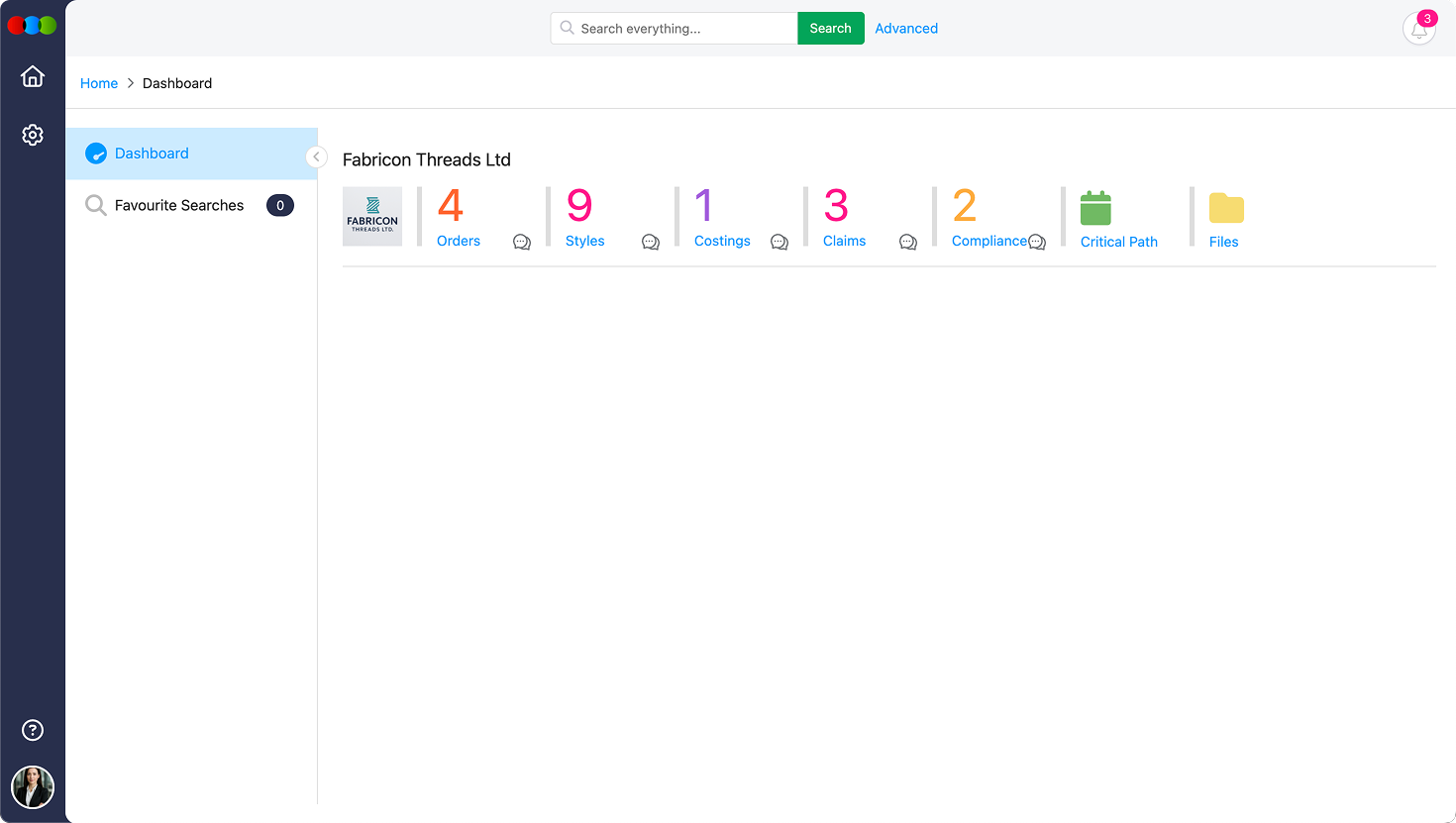 Supplier Portal Overview