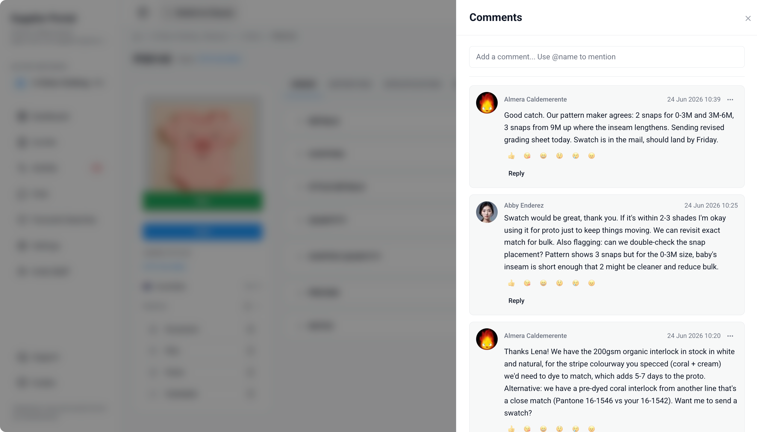 Comments