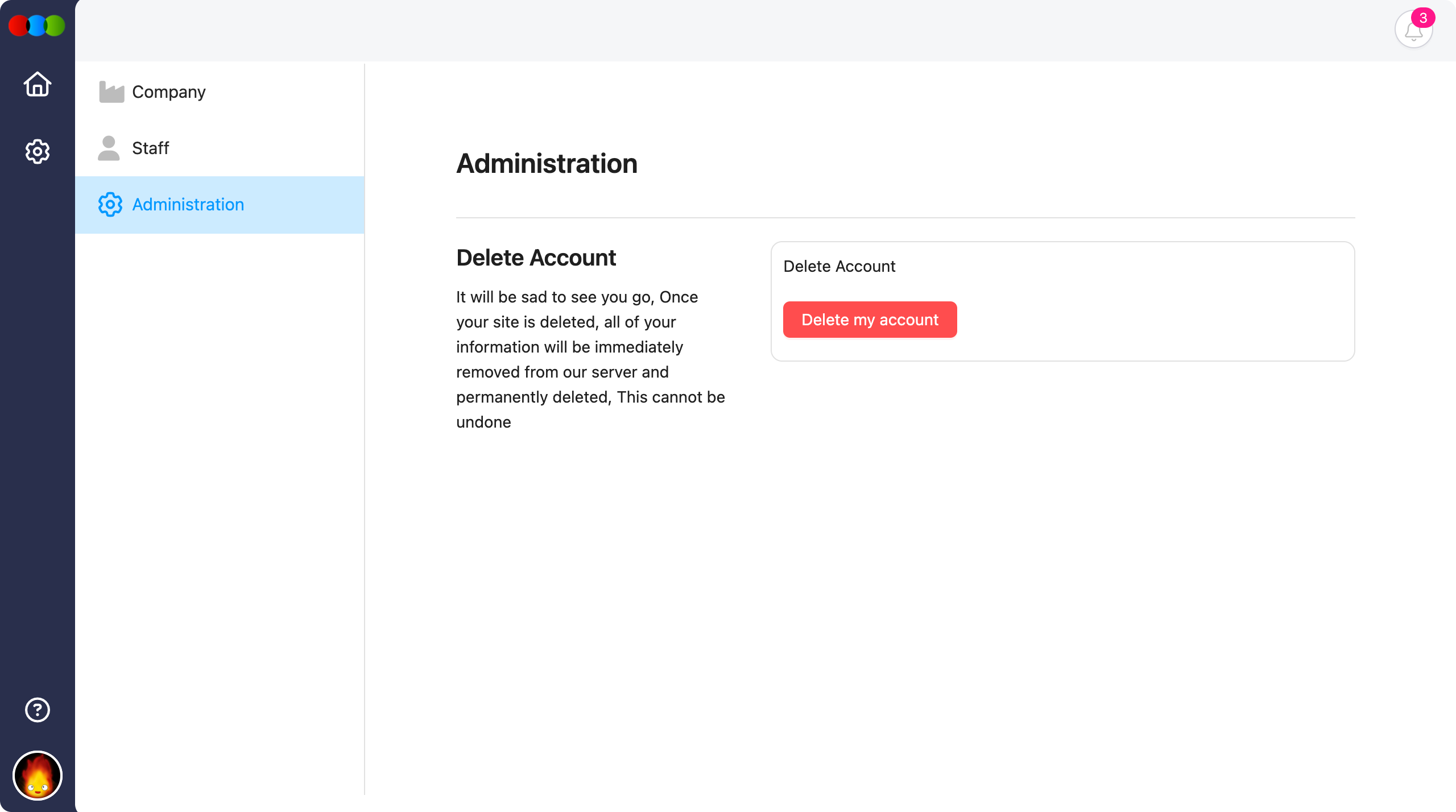 Administration